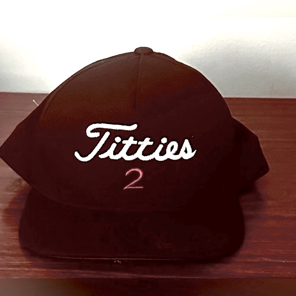 Titleist golf hat